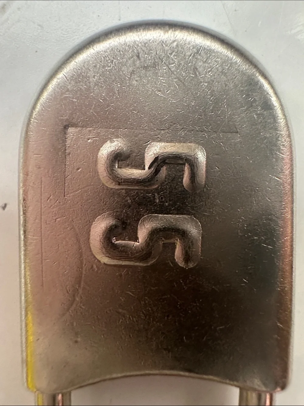 Vintage K1 Large Laundry Safety Pin with the #55